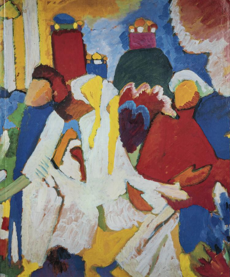 Hauptbild zu Objekt, Das bunte Leben. Wassily Kandinsky im Lenbachhaus, 1995, Wassily Kandinsky, 158B 741