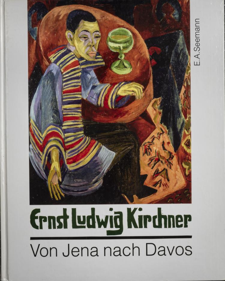 Hauptbild zu Objekt, Ernst Ludwig Kirchner. Von Jena nach Davos, 1993, Ernst Ludwig Kirchner, 158B 733