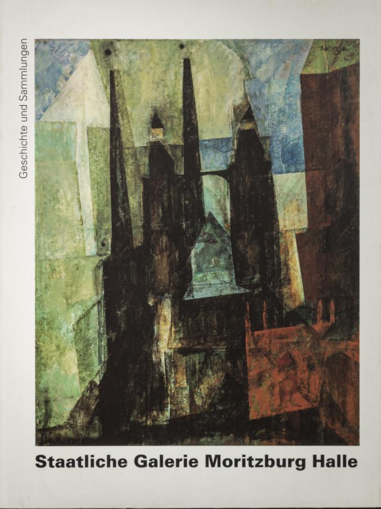 Hauptbild zu Objekt, Staatliche Galerie Moritzburg Halle. Geschichte und Sammlung, 1994, 158B 735