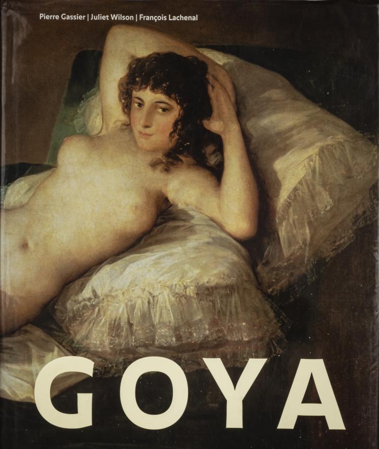 Hauptbild zu Objekt, Goya. Leben und Werk, 1994, Francisco Goya, 158B 736