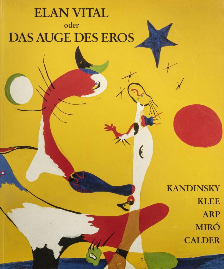 Hauptbild zu Objekt, Elan Vital oder das Auge des Eros, 1994, 158B 737