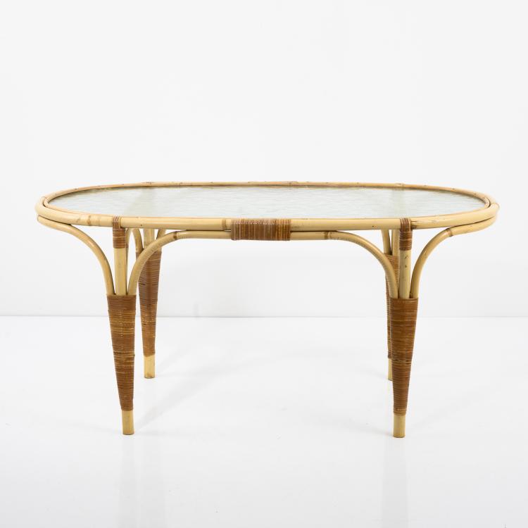 Bild 2 zu Objekt, Small '390' sofa, 2 armchairs and coffee table, c. 1952, Gunnar Hasth, Br&ouml;darna Holm, Ransta (Schweden), 161C 514