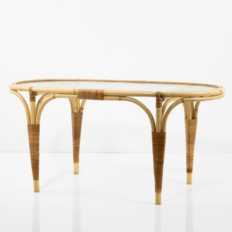 Bild 3 zu Objekt, Small '390' sofa, 2 armchairs and coffee table, c. 1952, Gunnar Hasth, Br&ouml;darna Holm, Ransta (Schweden), 161C 514