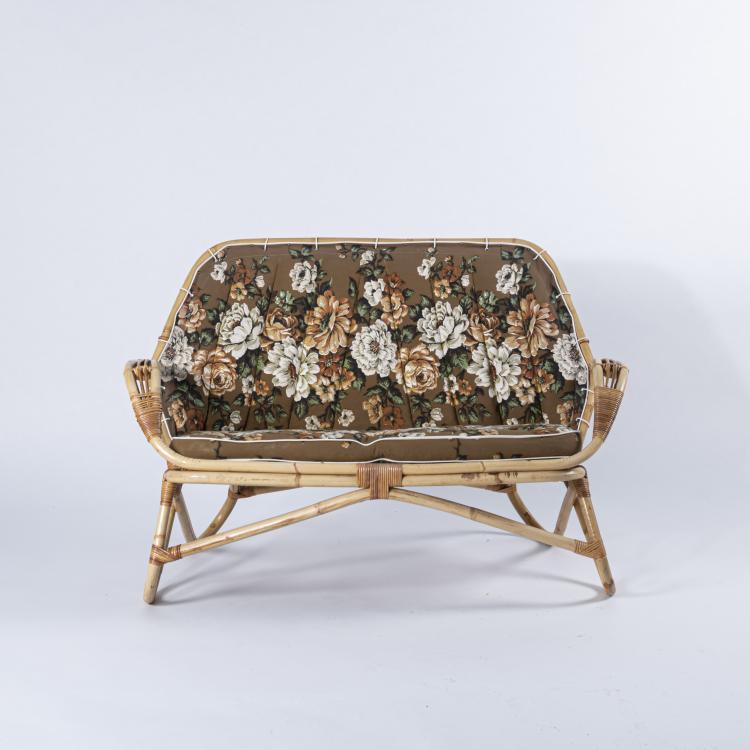 Bild 5 zu Objekt, Small '390' sofa, 2 armchairs and coffee table, c. 1952, Gunnar Hasth, Br&ouml;darna Holm, Ransta (Schweden), 161C 514