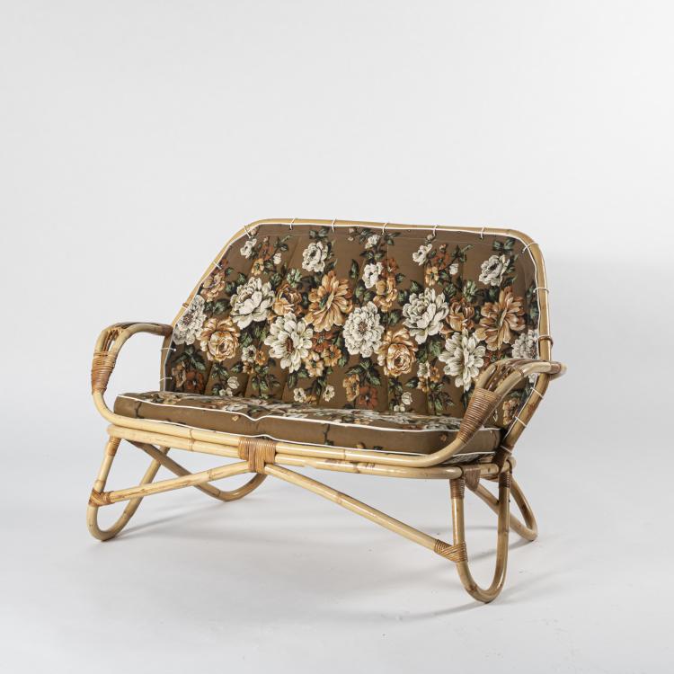 Bild 6 zu Objekt, Small '390' sofa, 2 armchairs and coffee table, c. 1952, Gunnar Hasth, Br&ouml;darna Holm, Ransta (Schweden), 161C 514