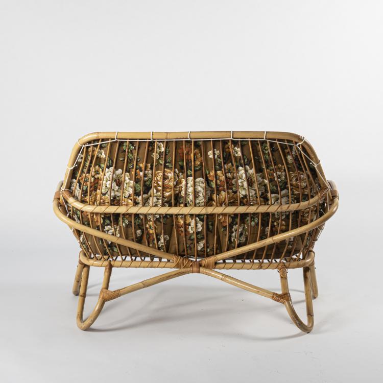 Bild 7 zu Objekt, Small '390' sofa, 2 armchairs and coffee table, c. 1952, Gunnar Hasth, Br&ouml;darna Holm, Ransta (Schweden), 161C 514