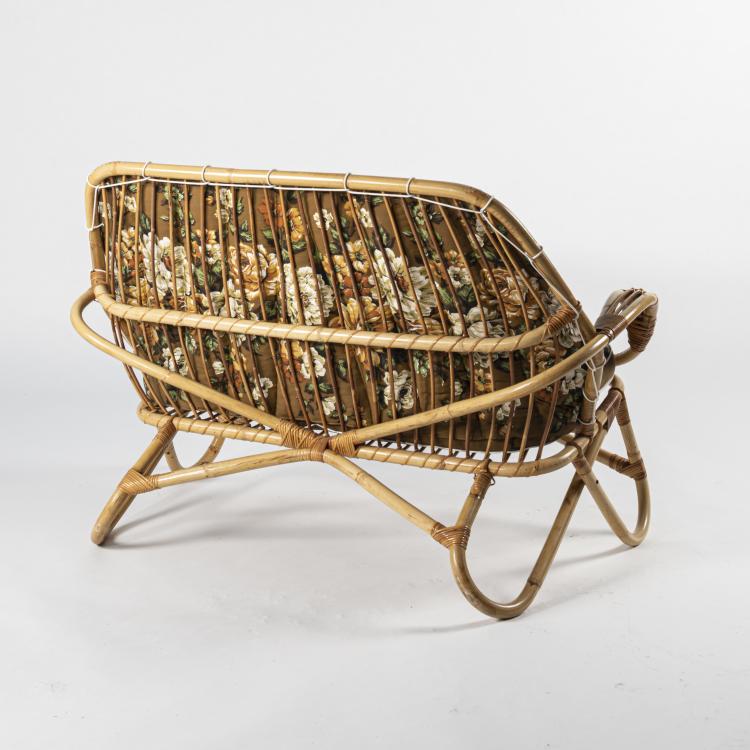 Bild 8 zu Objekt, Small '390' sofa, 2 armchairs and coffee table, c. 1952, Gunnar Hasth, Br&ouml;darna Holm, Ransta (Schweden), 161C 514