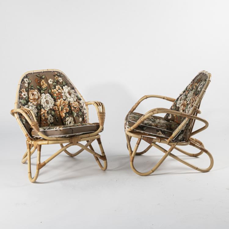 Bild 9 zu Objekt, Small '390' sofa, 2 armchairs and coffee table, c. 1952, Gunnar Hasth, Br&ouml;darna Holm, Ransta (Schweden), 161C 514