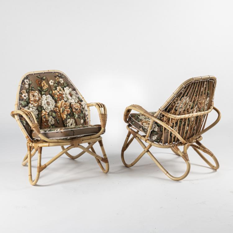 Bild 10 zu Objekt, Small '390' sofa, 2 armchairs and coffee table, c. 1952, Gunnar Hasth, Br&ouml;darna Holm, Ransta (Schweden), 161C 514