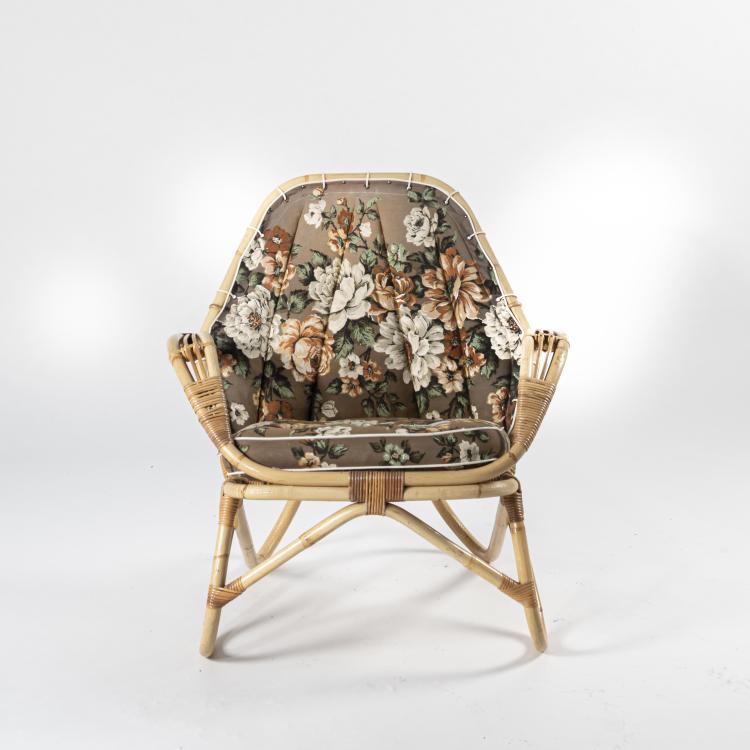 Bild 11 zu Objekt, Small '390' sofa, 2 armchairs and coffee table, c. 1952, Gunnar Hasth, Br&ouml;darna Holm, Ransta (Schweden), 161C 514