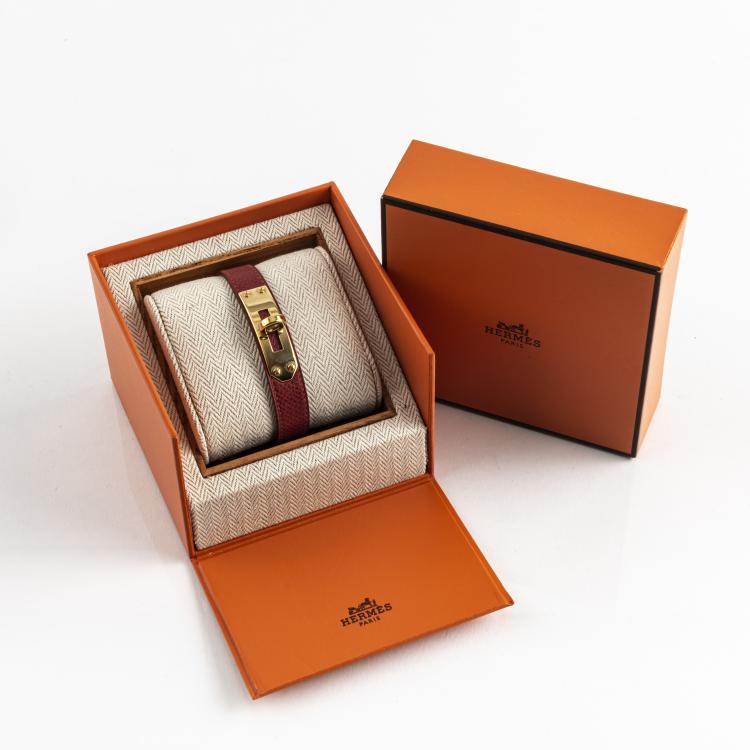 Bild 1 zu Objekt, Armband 'Kelly', 1996, Herm&egrave;s, Paris, 160E 768