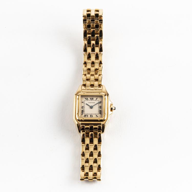 Bild 1 zu Objekt, Damenuhr 'Panthere', 1988, Cartier, Paris, 160E 748