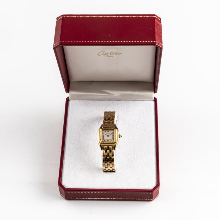 Bild 3 zu Objekt, Damenuhr 'Panthere', 1988, Cartier, Paris, 160E 748