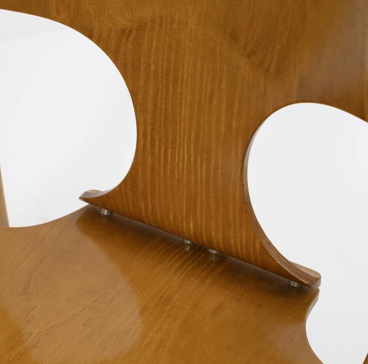 Bild 6 zu Objekt, Acht St&uuml;hle, 1967, Augusto Savini, Pozzi, Mariano, 161A 140