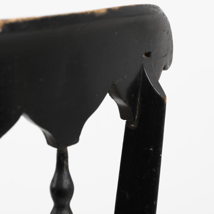 Bild 3 zu Objekt, Zwei 'Chiavari'-St&uuml;hle, 1920/30er Jahre, Colombo Sanguineti (zugeschrieben), Sanguineti, Fratelli, Chiavari (zugeschrieben), 161A 1