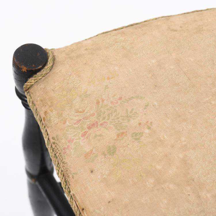 Bild 4 zu Objekt, Zwei 'Chiavari'-St&uuml;hle, 1920/30er Jahre, Colombo Sanguineti (zugeschrieben), Sanguineti, Fratelli, Chiavari (zugeschrieben), 161A 1