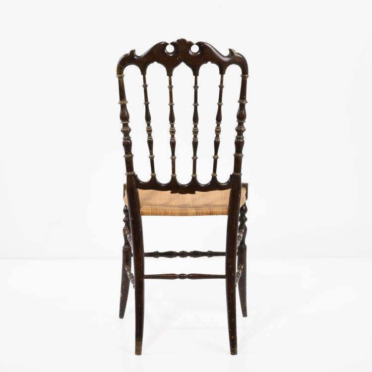 Bild 3 zu Objekt, 'Chiavari' chair, 1950s, Colombo Sanguineti, Sanguineti, Fratelli, Chiavari (zugeschrieben), 161A 35