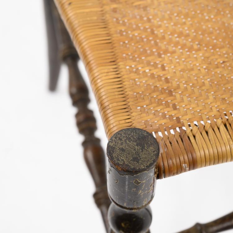 Bild 4 zu Objekt, 'Chiavari' chair, 1950s, Colombo Sanguineti, Sanguineti, Fratelli, Chiavari (zugeschrieben), 161A 35