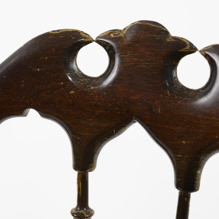 Bild 6 zu Objekt, 'Chiavari' chair, 1950s, Colombo Sanguineti, Sanguineti, Fratelli, Chiavari (zugeschrieben), 161A 35