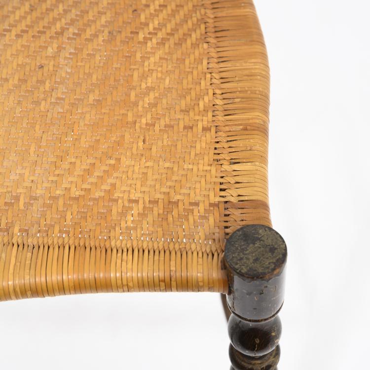 Bild 7 zu Objekt, 'Chiavari' chair, 1950s, Colombo Sanguineti, Sanguineti, Fratelli, Chiavari (zugeschrieben), 161A 35