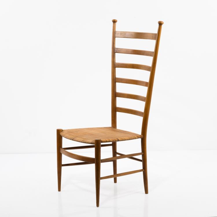 Hauptbild zu Objekt, 'Chiavari'-Stuhl, 1950er Jahre, Colombo Sanguineti, Sanguineti, Fratelli, Chiavari, 161A 20
