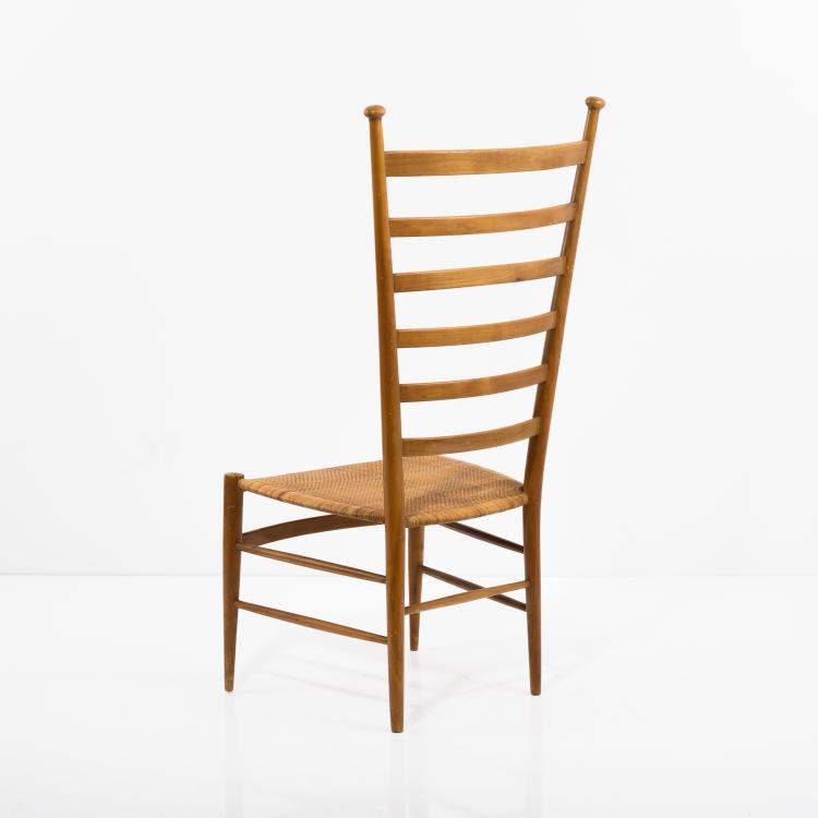 Bild 1 zu Objekt, 'Chiavari'-Stuhl, 1950er Jahre, Colombo Sanguineti, Sanguineti, Fratelli, Chiavari, 161A 20