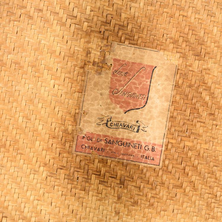 Bild 5 zu Objekt, 'Chiavari'-Stuhl, 1950er Jahre, Colombo Sanguineti, Sanguineti, Fratelli, Chiavari, 161A 20