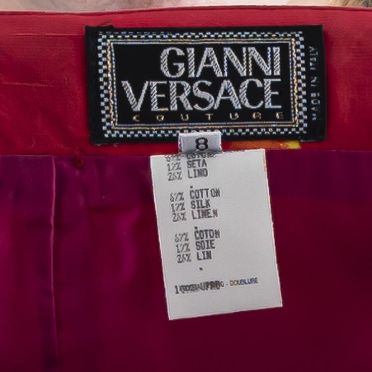 Bild 2 zu Objekt, Skirt with pattern, c. 1980/90, Versace Couture, Gianni, Mailand, 160E 851