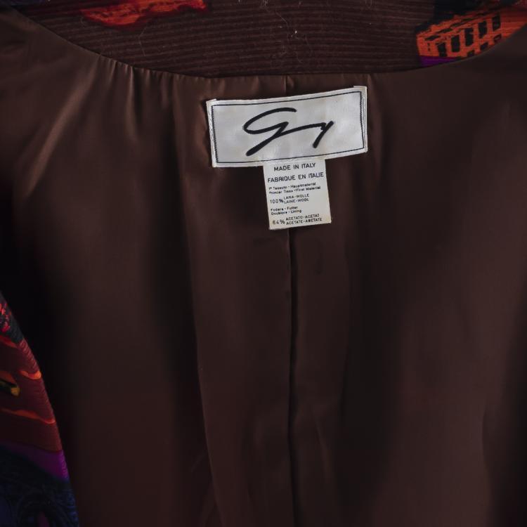 Bild 3 zu Objekt, Costume with architectural motifs, c. 1990, Genny, Mailand, 160E 854