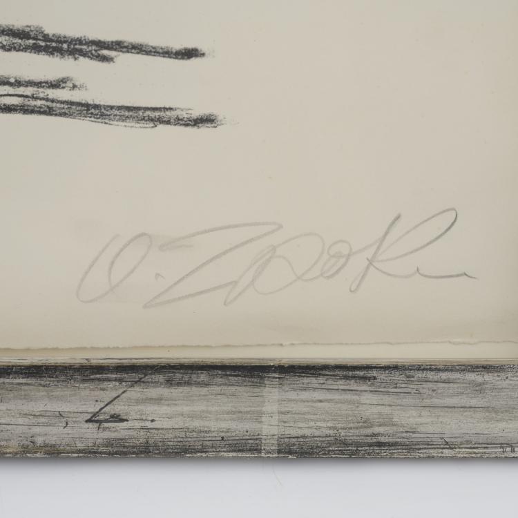 Bild 1 zu Objekt, 'Le Joueur de Luth', 1965, Ossip Zadkine, 160C 471