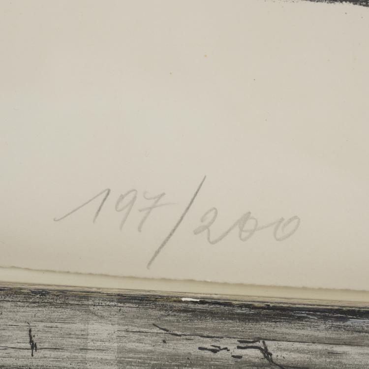 Bild 2 zu Objekt, 'Le Joueur de Luth', 1965, Ossip Zadkine, 160C 471