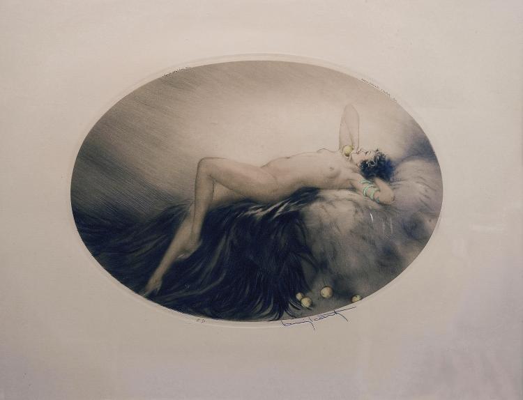 Hauptbild zu Objekt, 'Eva', 1928, Louis Icart, 162C 357