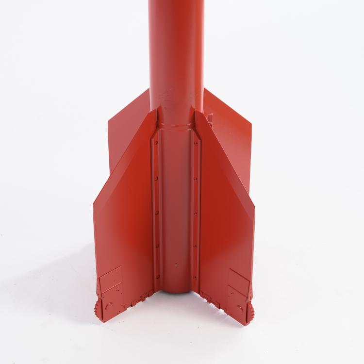 Bild 1 zu Objekt, Skulptur 'Rocket',  1970, Aleksei Mikhailovich Isayev, Isayev, Aleksei Mikhailovich, 160A 159