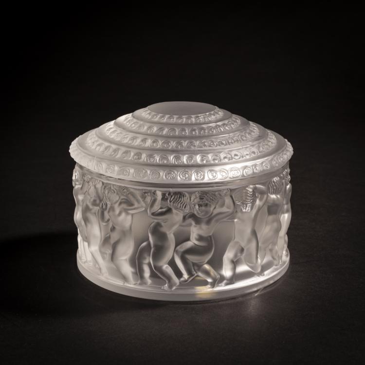 Bild 1 zu Objekt, Deckeldose 'Enfants', 1931, Ren&eacute; Lalique, Lalique, Wingen-sur-Moder, 159A 21