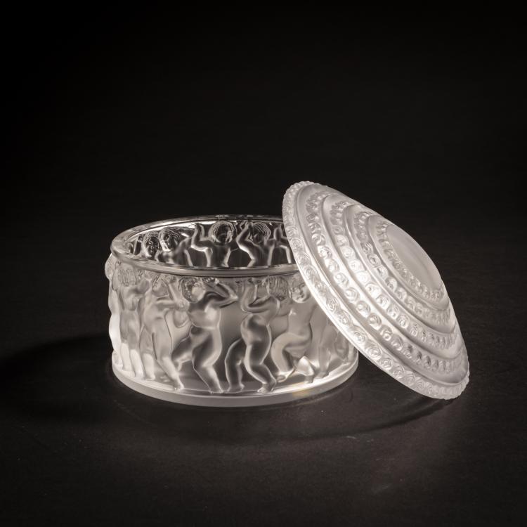 Bild 2 zu Objekt, Deckeldose 'Enfants', 1931, Ren&eacute; Lalique, Lalique, Wingen-sur-Moder, 159A 21