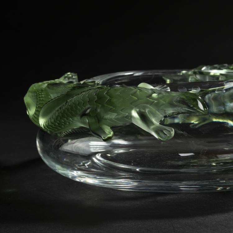 Bild 2 zu Objekt, 'Bamako' bowl, around 1970, Lalique, Wingen-sur-Moder, 159A 55