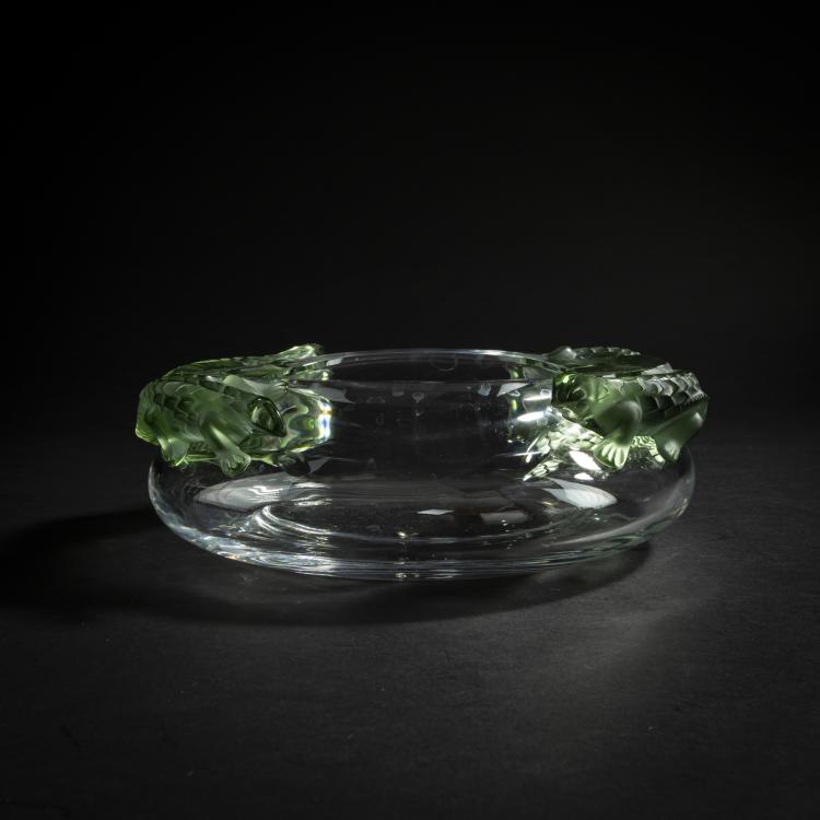 Bild 3 zu Objekt, 'Bamako' bowl, around 1970, Lalique, Wingen-sur-Moder, 159A 55