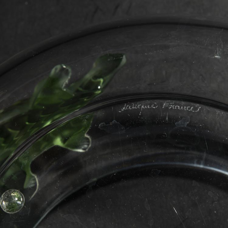 Bild 4 zu Objekt, 'Bamako' bowl, around 1970, Lalique, Wingen-sur-Moder, 159A 55