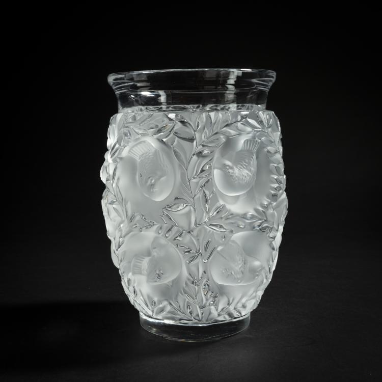 Hauptbild zu Objekt, Vase 'Bagatelle', 1939, Ren&eacute; Lalique, Lalique, Wingen-sur-Moder, 159A 69