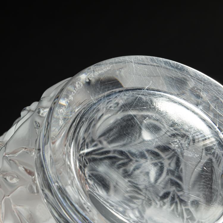 Bild 3 zu Objekt, Vase 'Bagatelle', 1939, Ren&eacute; Lalique, Lalique, Wingen-sur-Moder, 159A 69