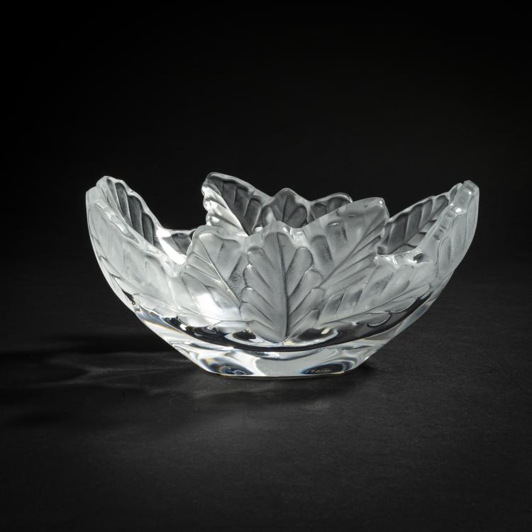 Hauptbild zu Objekt, 'Ch&ecirc;ne' bowl, around 1965, Marc Lalique, Lalique, Wingen-sur-Moder, 159A 52