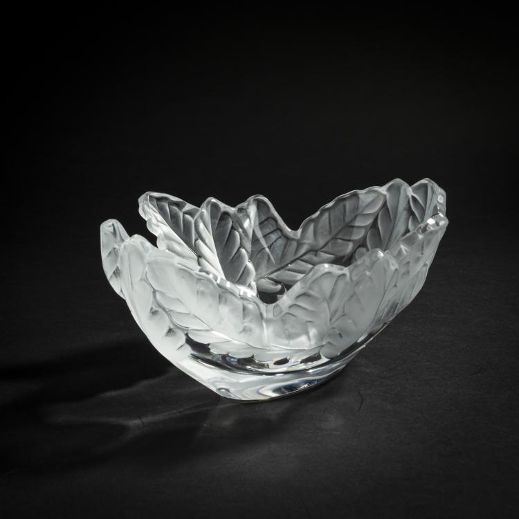 Bild 1 zu Objekt, 'Ch&ecirc;ne' bowl, around 1965, Marc Lalique, Lalique, Wingen-sur-Moder, 159A 52
