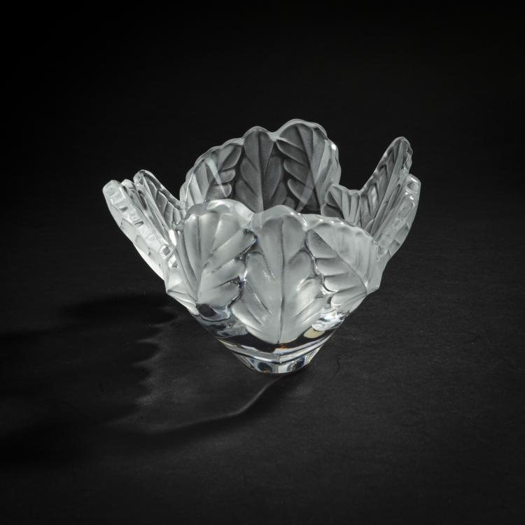 Bild 2 zu Objekt, 'Ch&ecirc;ne' bowl, around 1965, Marc Lalique, Lalique, Wingen-sur-Moder, 159A 52