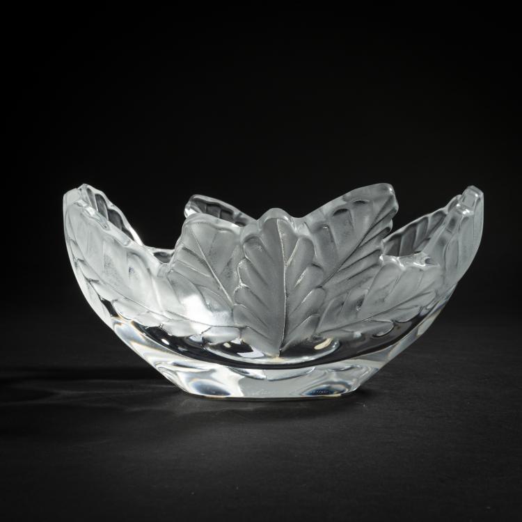 Bild 3 zu Objekt, 'Ch&ecirc;ne' bowl, around 1965, Marc Lalique, Lalique, Wingen-sur-Moder, 159A 52