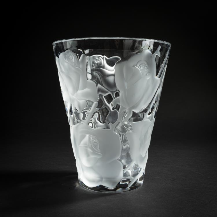 Hauptbild zu Objekt, Vase 'Isfahan', 1960er Jahre, Lalique, Wingen-sur-Moder, 159A 50