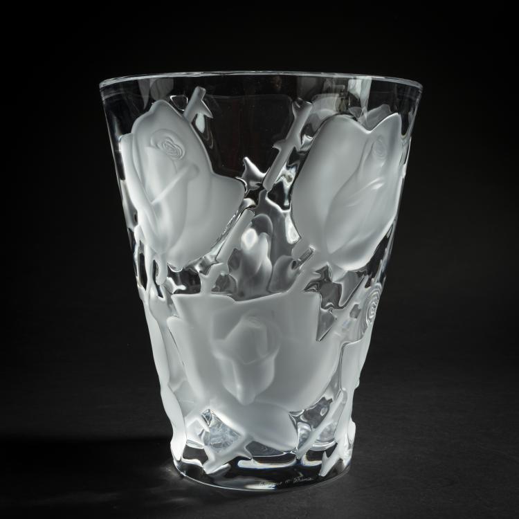 Bild 1 zu Objekt, Vase 'Isfahan', 1960er Jahre, Lalique, Wingen-sur-Moder, 159A 50