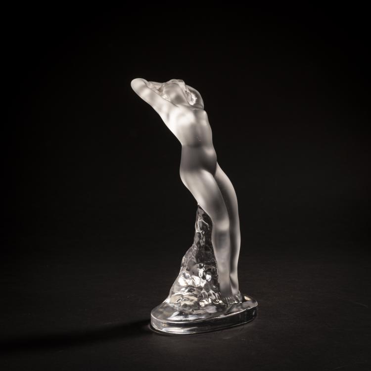 Hauptbild zu Objekt, Figure 'Nu', 1960s, Marc Lalique, Lalique, Wingen-sur-Moder, 159A 49