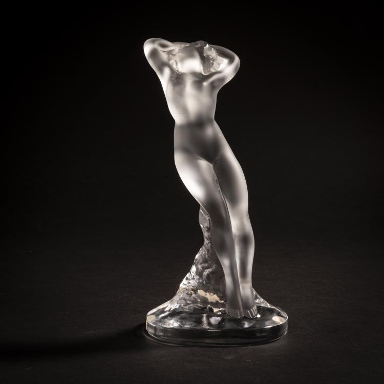 Bild 1 zu Objekt, Figure 'Nu', 1960s, Marc Lalique, Lalique, Wingen-sur-Moder, 159A 49