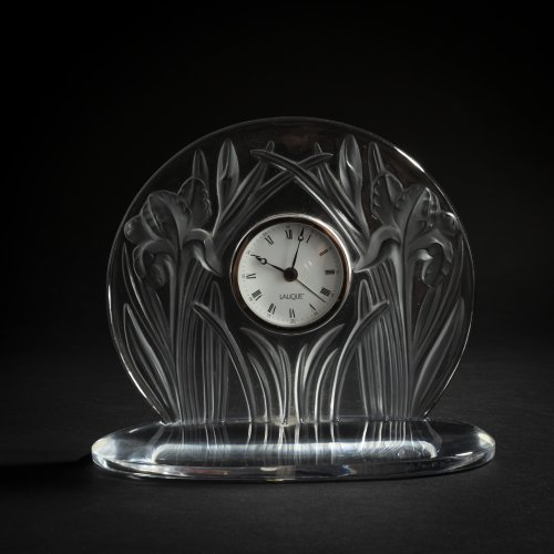 'Iris' table clock, 1988