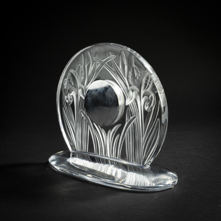 Bild 4 zu Objekt, 'Iris' table clock, 1988, Lalique, Wingen-sur-Moder, 159A 64
